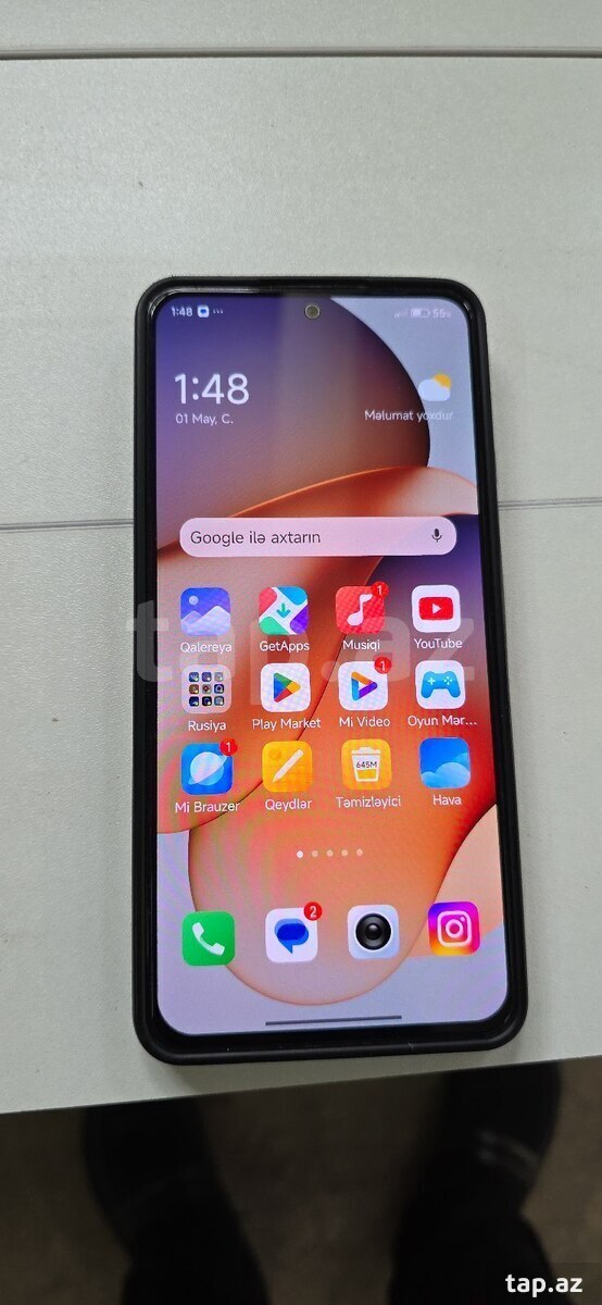 Xiaomi Redmi Note 13 Ice Blue 256GB/8GB