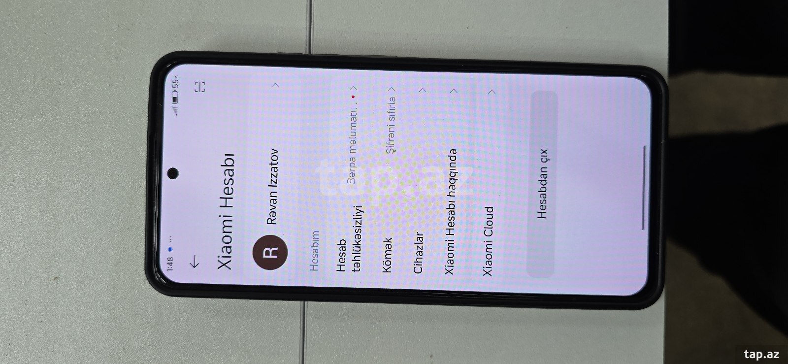 Xiaomi Redmi Note 13 Ice Blue 256GB/8GB (3)