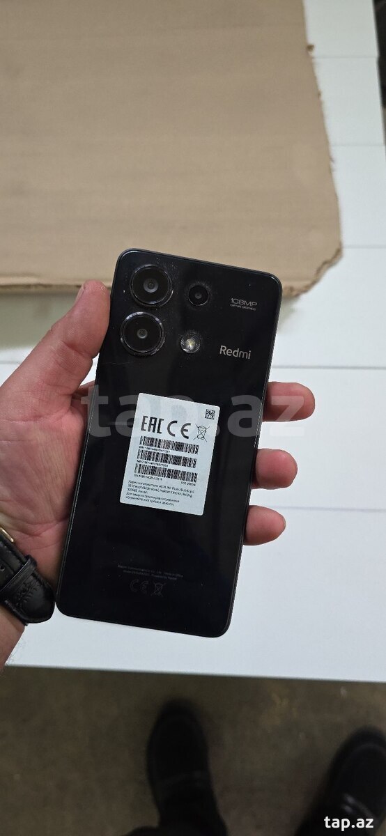 Xiaomi Redmi Note 13 Ice Blue 256GB/8GB (10)