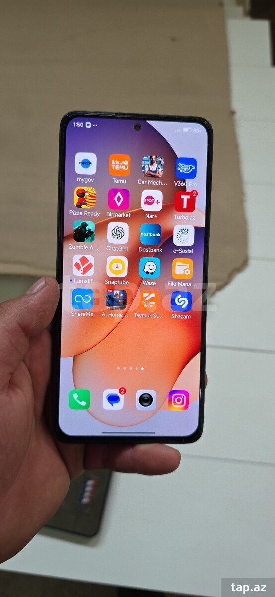 Xiaomi Redmi Note 13 Ice Blue 256GB/8GB (11)