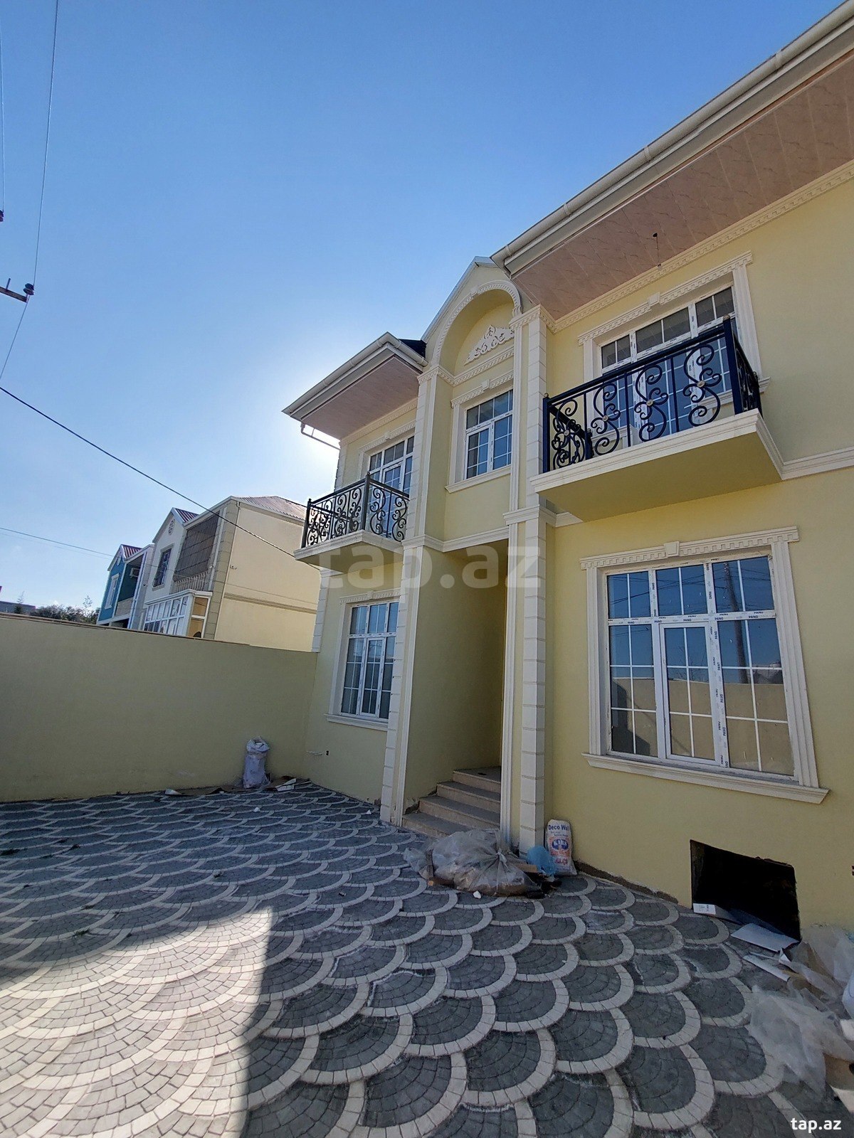 Həyət evi, Masazır qəs.