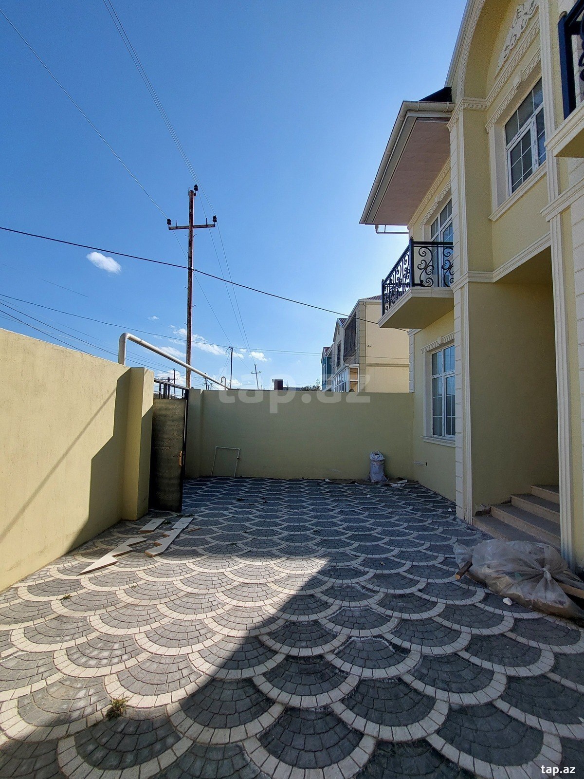 Həyət evi, Masazır qəs.