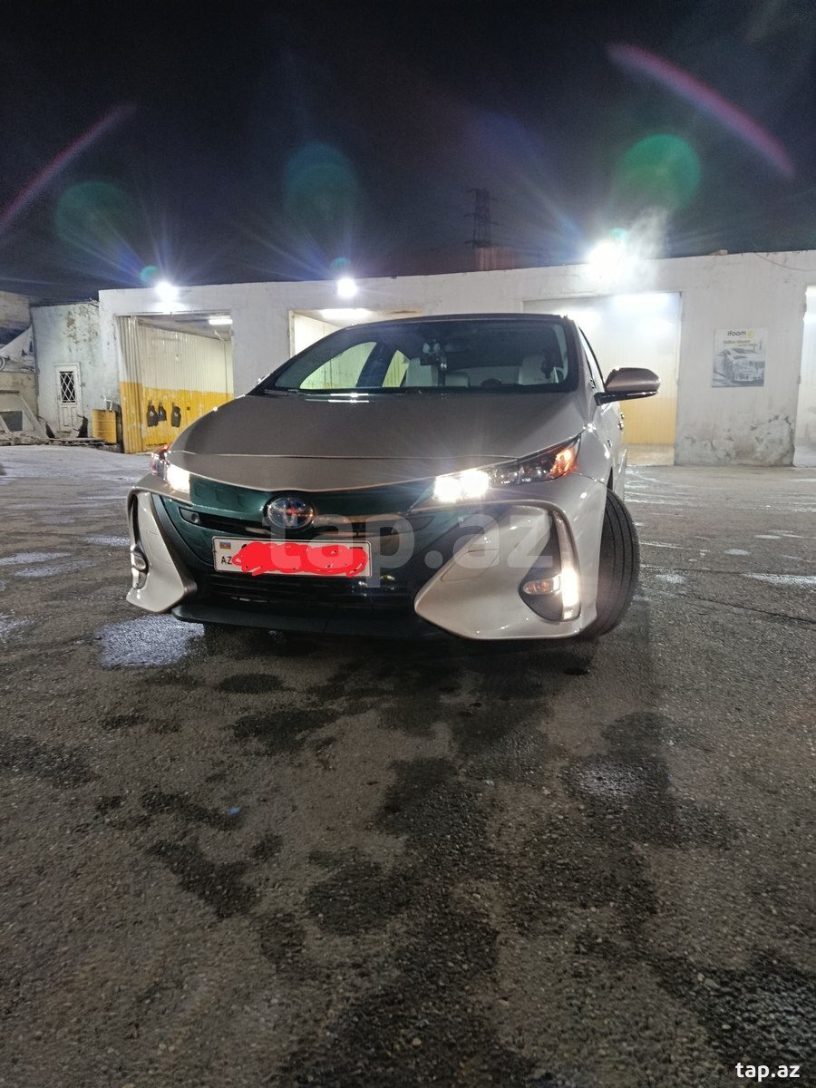 Toyota Prius, 2017 il