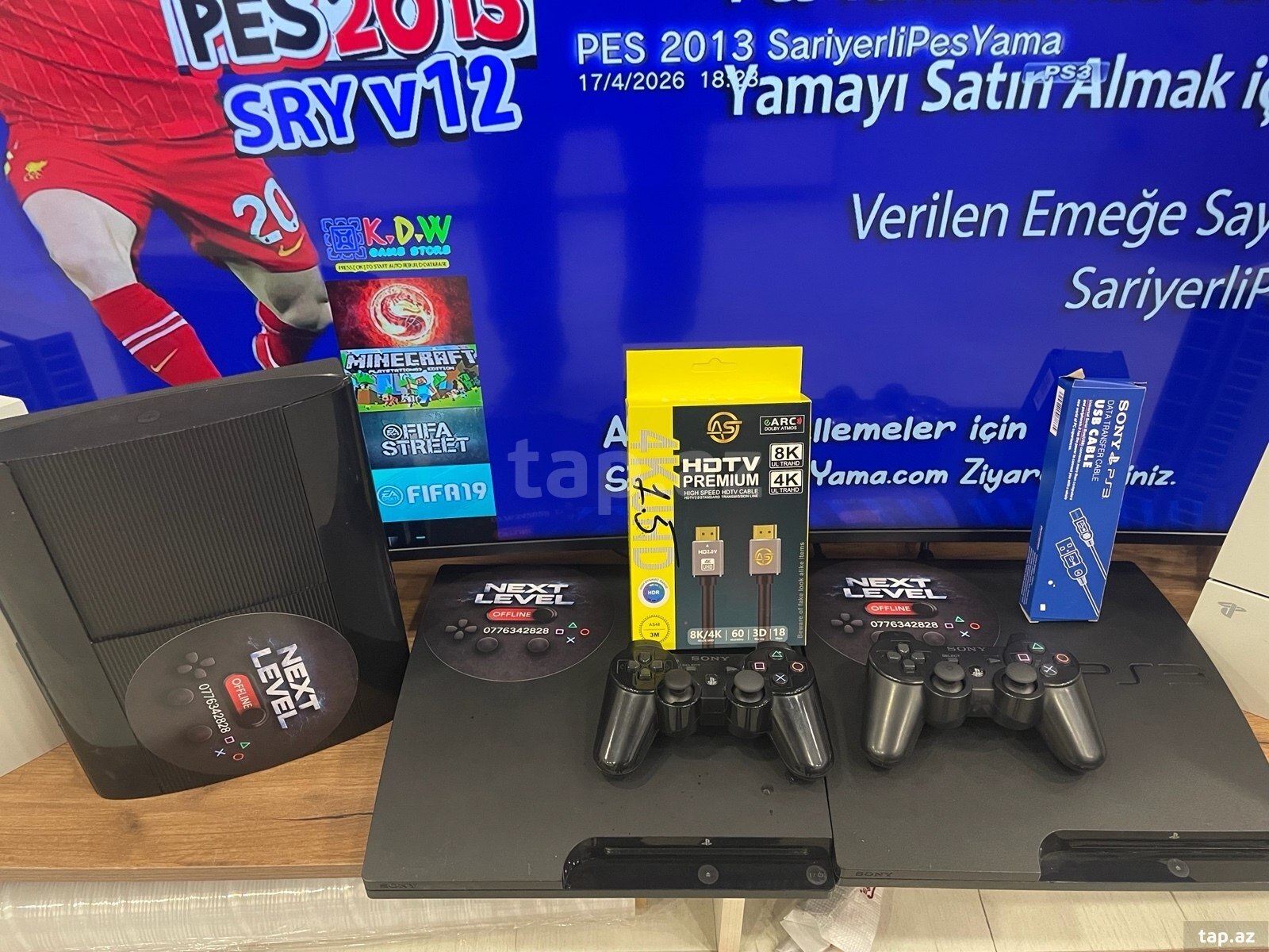 Playstation klub avadanlığı (6)