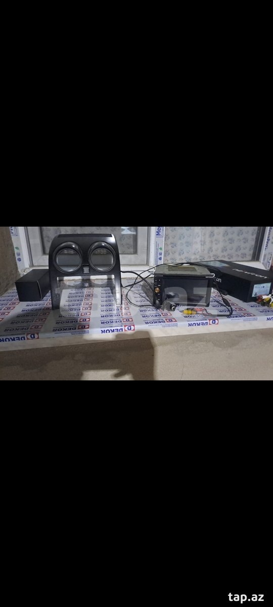Nissan Qaşqay monitor və kamerası