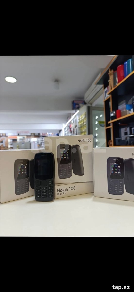 Nokia 106 Black