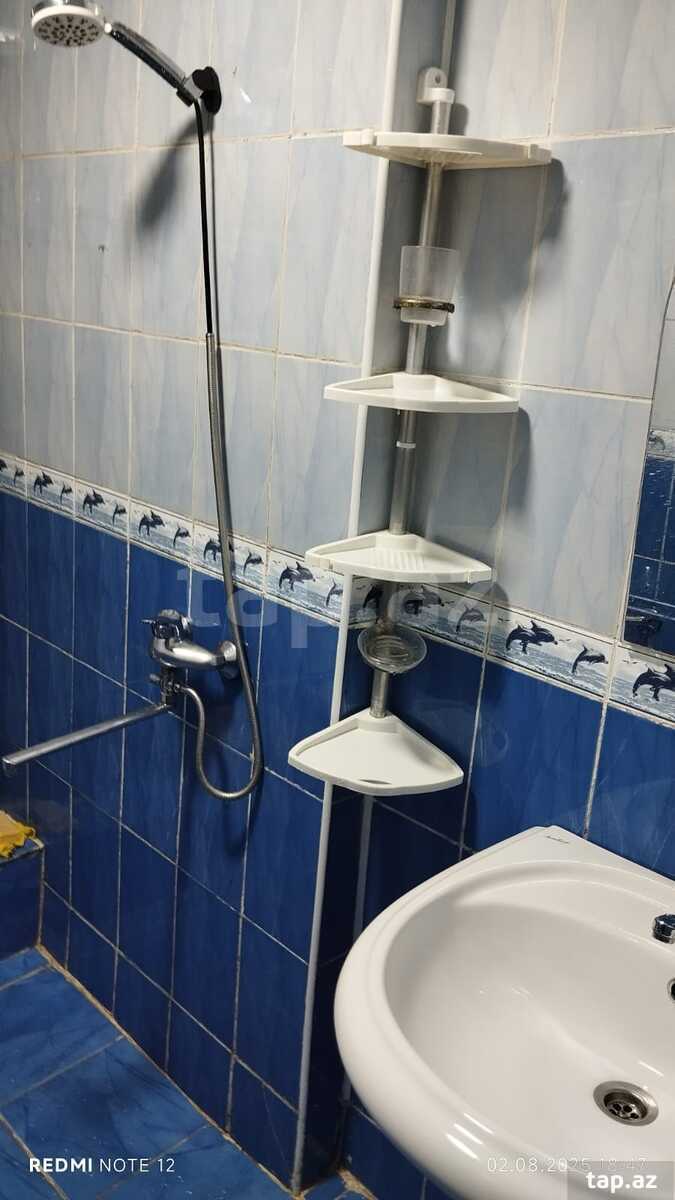 1-otaqlı mənzil kirayə verilir, Əhmədli m., 45 m² (10)