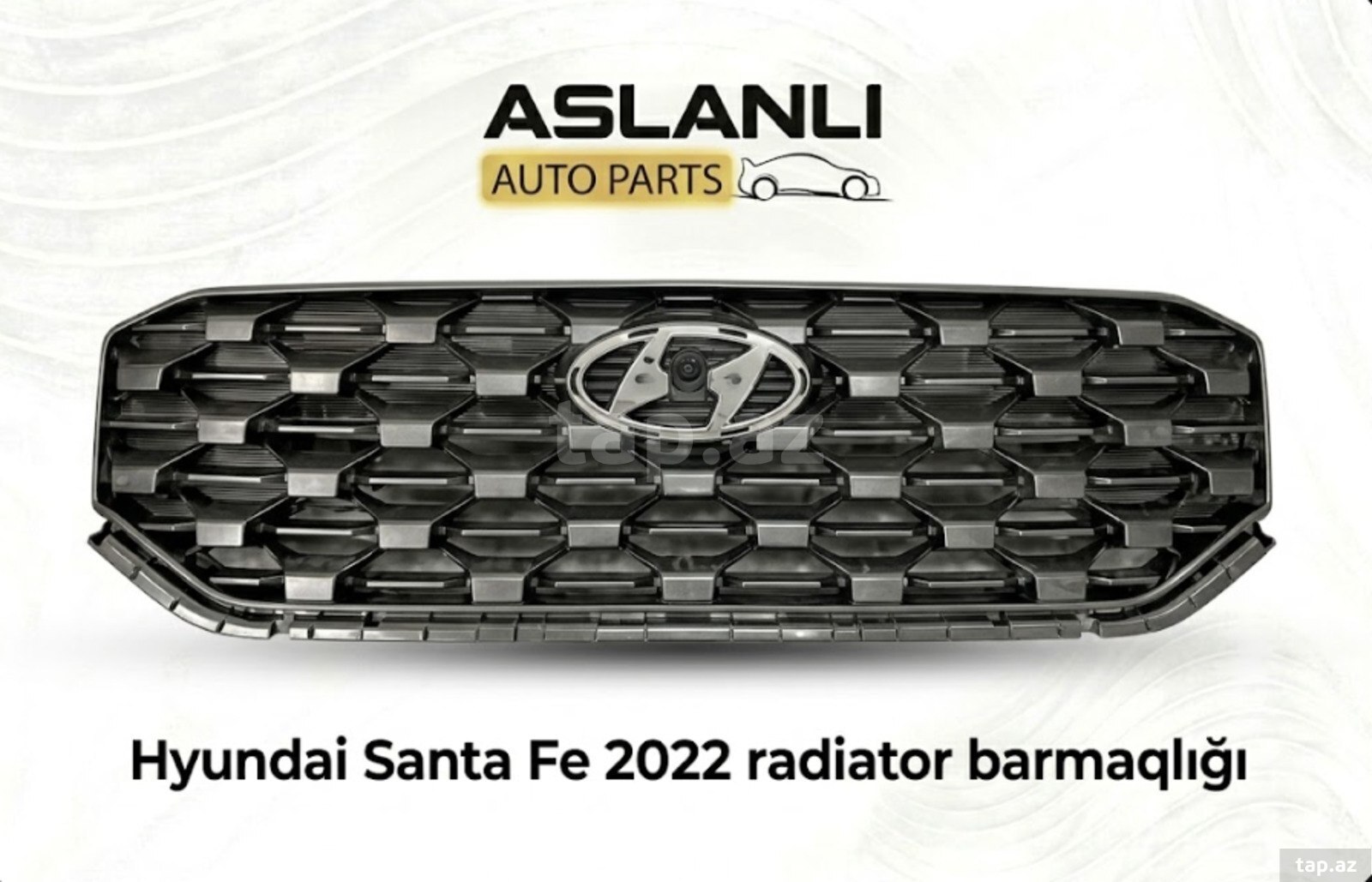 Hyundai Santa Fe 2022 radiator barmaqlığı