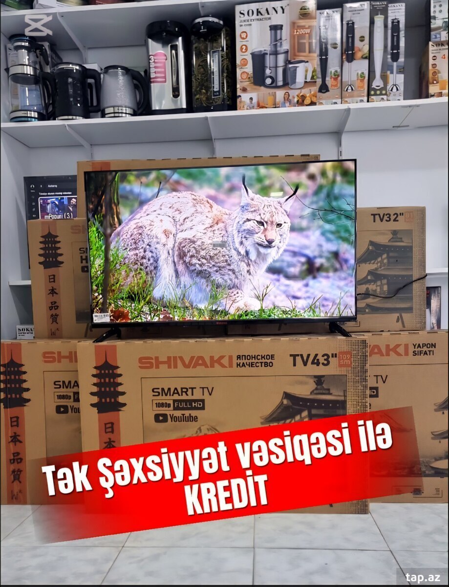 Smart televizor Shivaki 109 ekran 