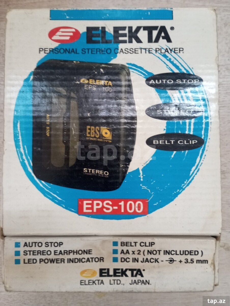 Kaset pleyeri Elekta EPS-100 (2)