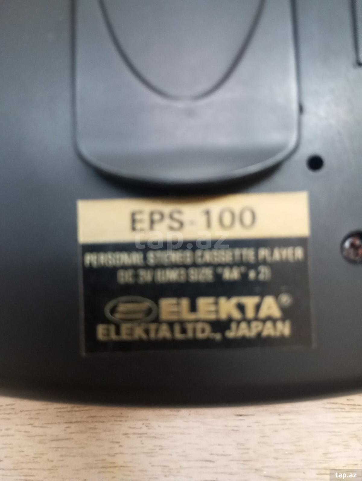 Kaset pleyeri Elekta EPS-100 (4)
