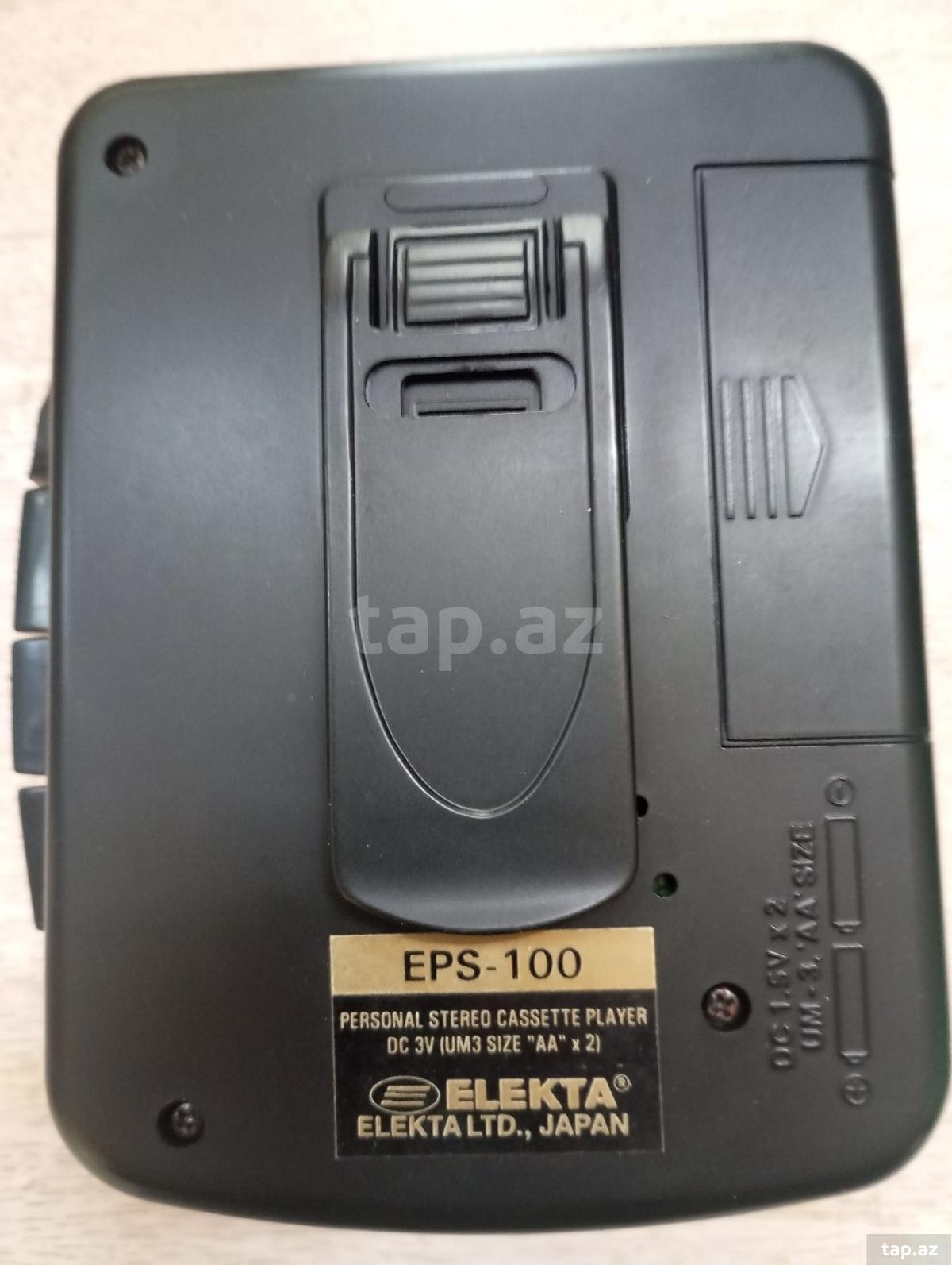 Kaset pleyeri Elekta EPS-100 (3)