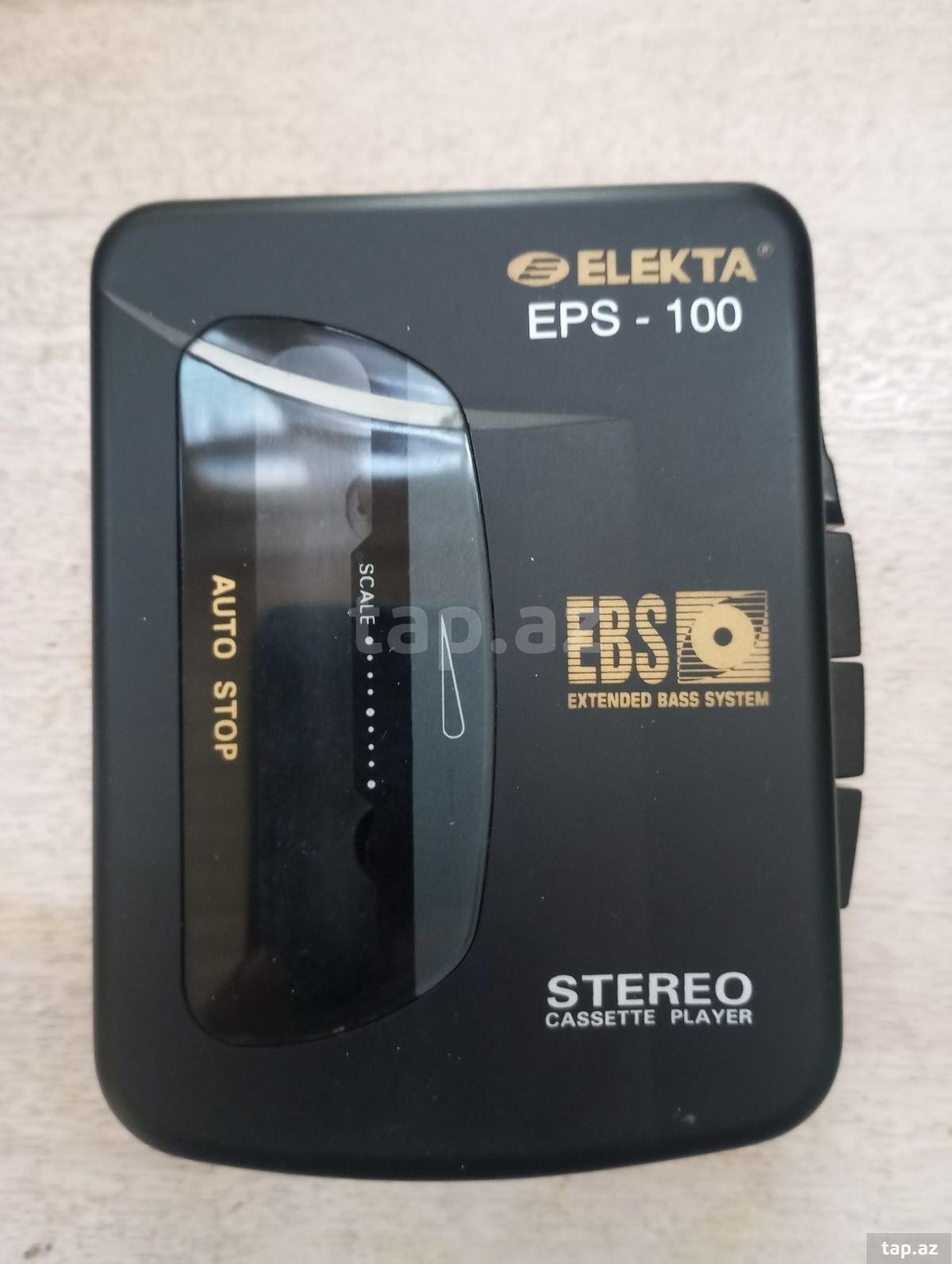 Kaset pleyeri Elekta EPS-100