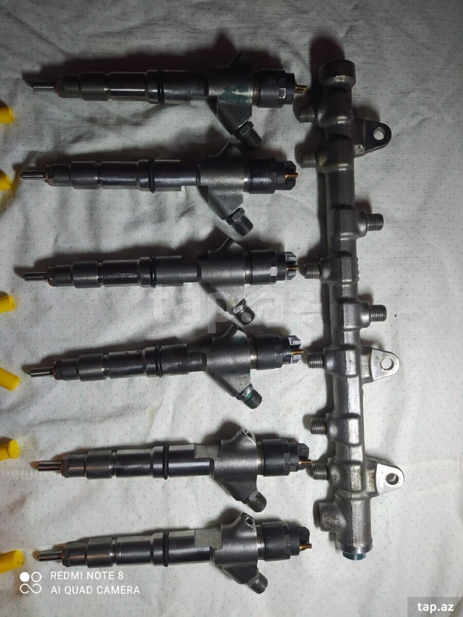Howo elektron forsunkaları (2)