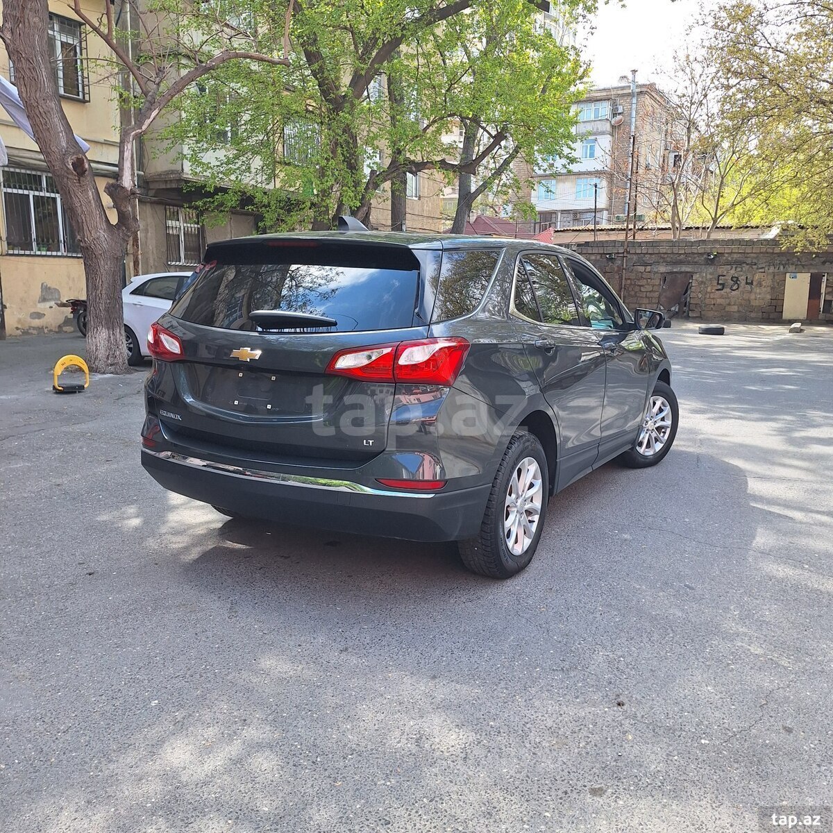 Chevrolet Equinox ehtiyat hissələri (2)