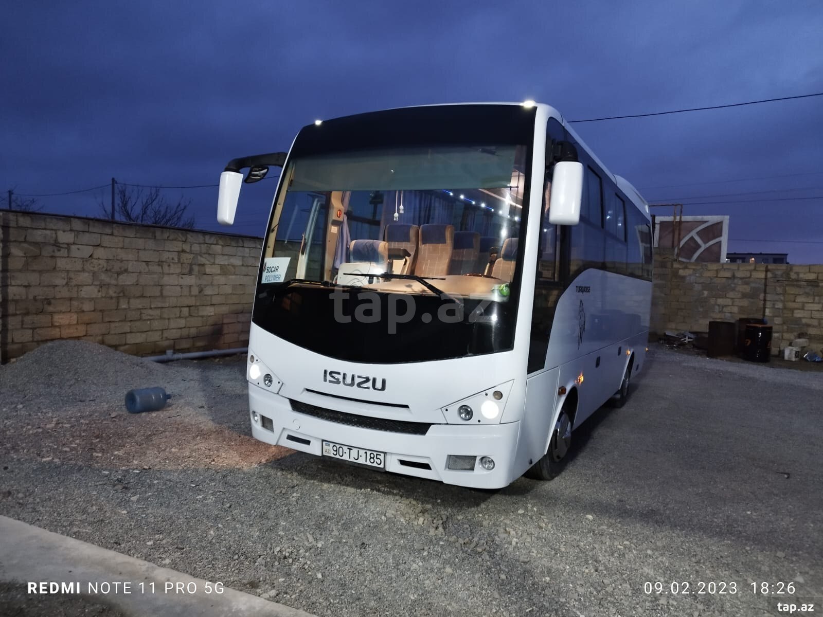 Isuzu Turquoise