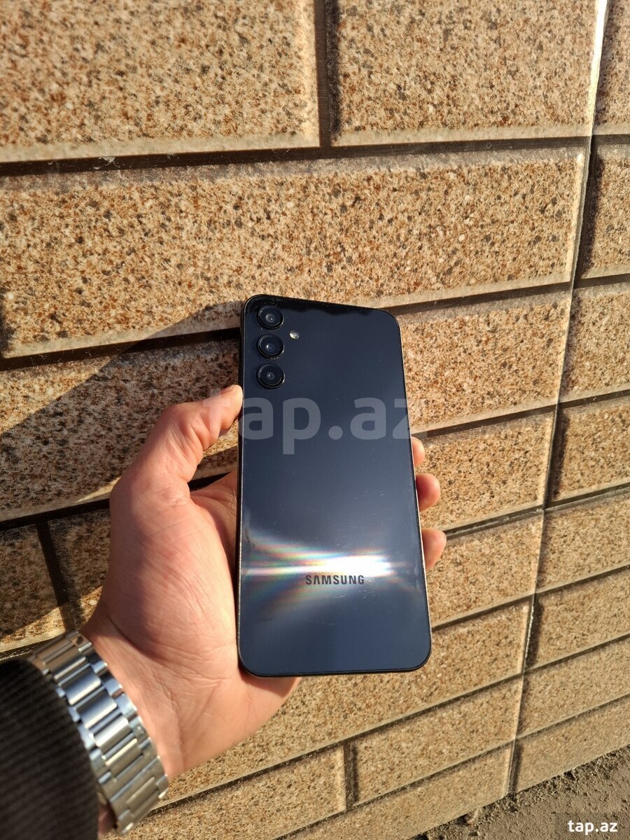 Samsung Galaxy A24 4G Black 128GB/6GB