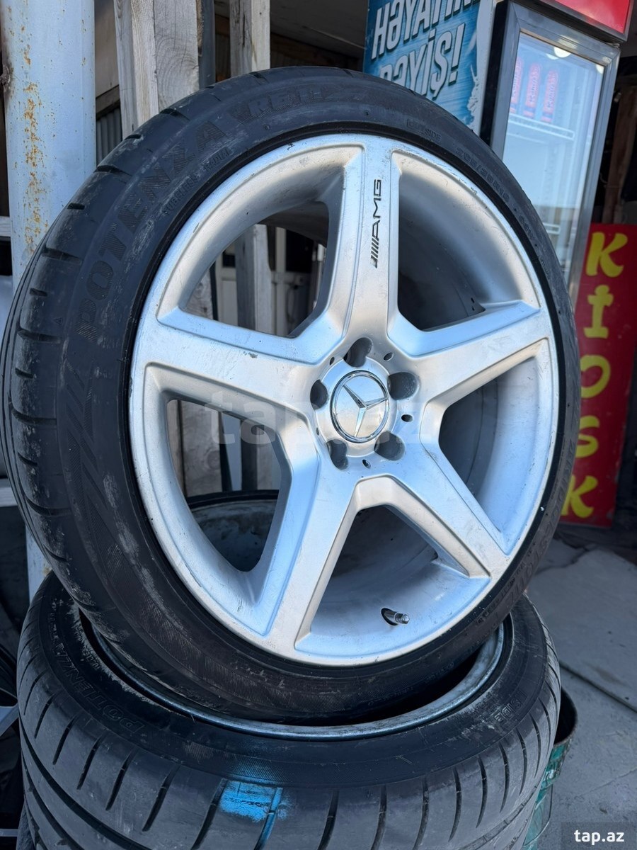 Mercedes təkərləri R18 (3)