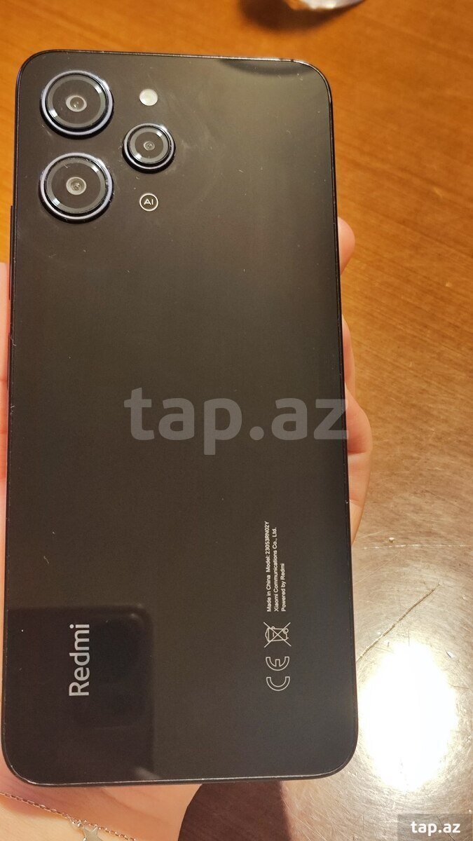 Xiaomi Redmi 12 Midnight Black 128GB/4GB (2)
