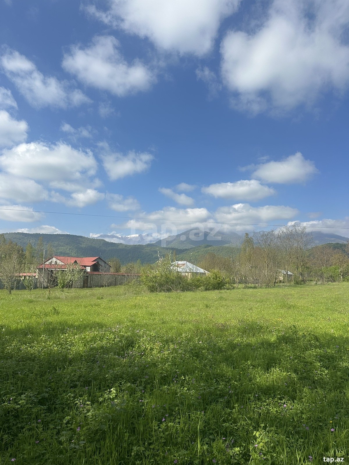 Torpaq satılır, Nohurqışlaq, Qəbələ