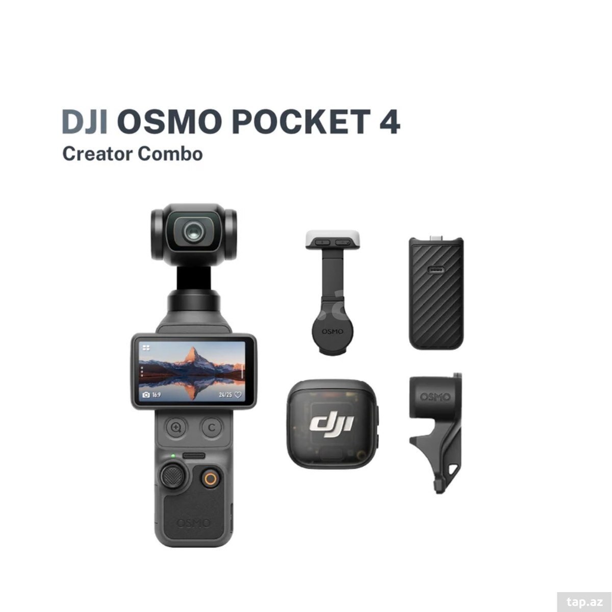 Djı osmo pocket 4 creator combo