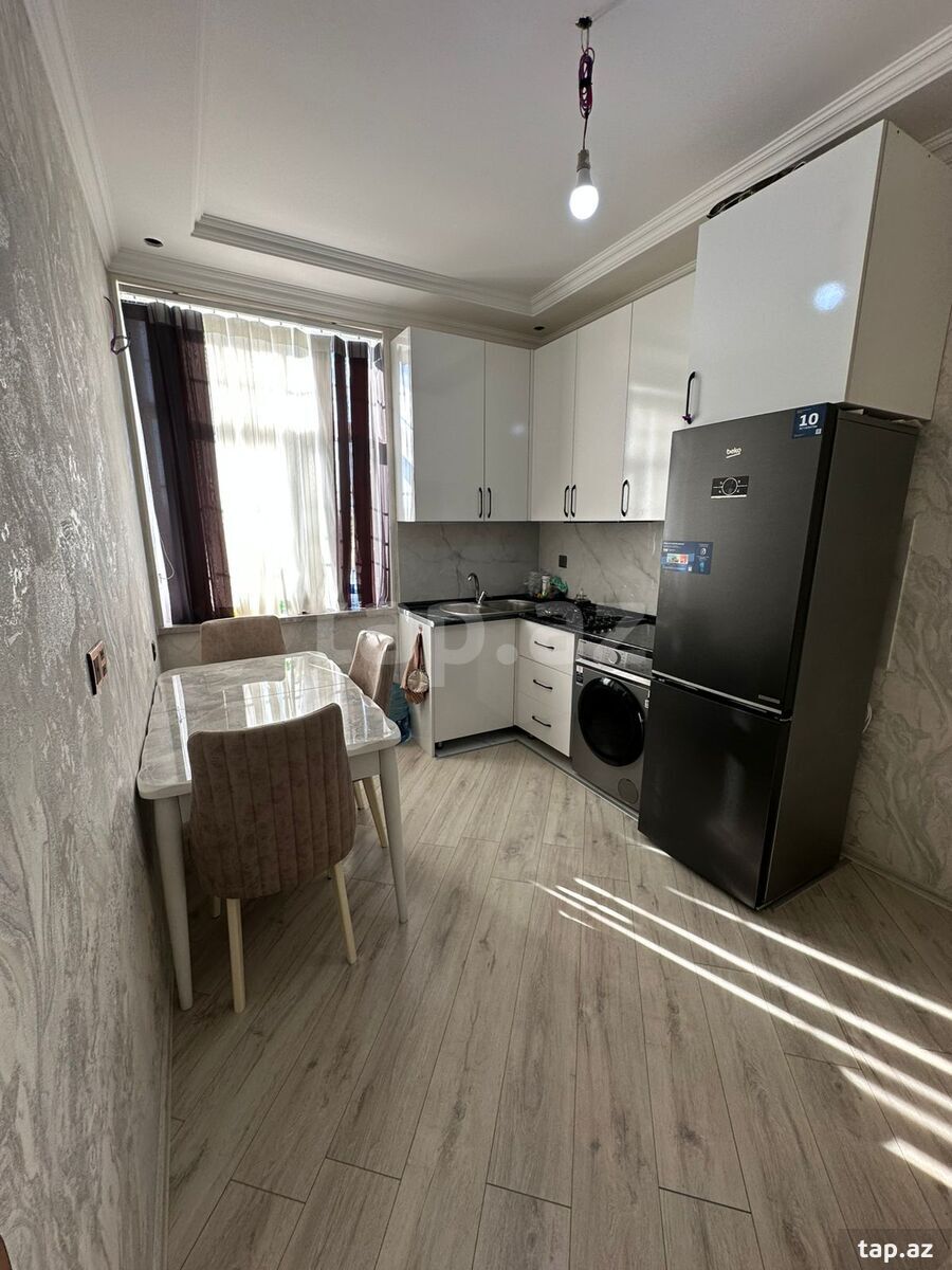 2-otaqlı yeni tikili, Masazır qəs., 40 m²