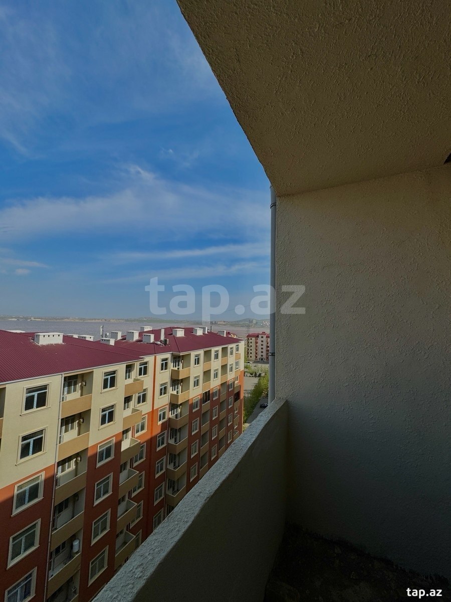 2-otaqlı yeni tikili, Masazır qəs., 50 m² (9)