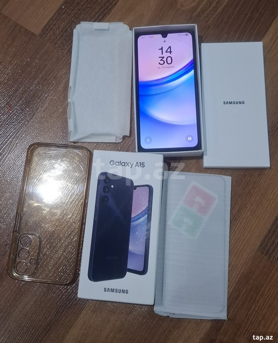 Samsung Galaxy A15 5G Magical Blue 256GB/8GB (6)