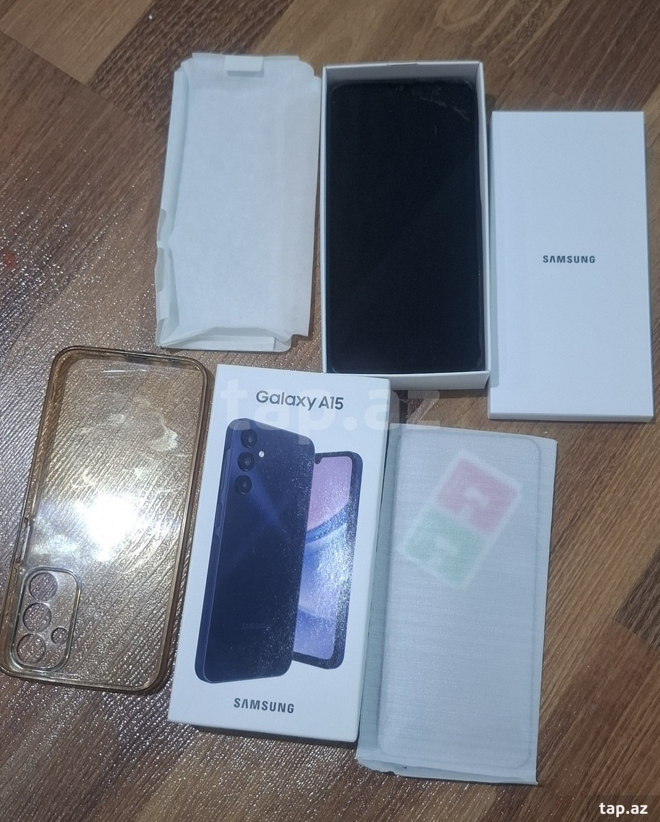 Samsung Galaxy A15 5G Magical Blue 256GB/8GB