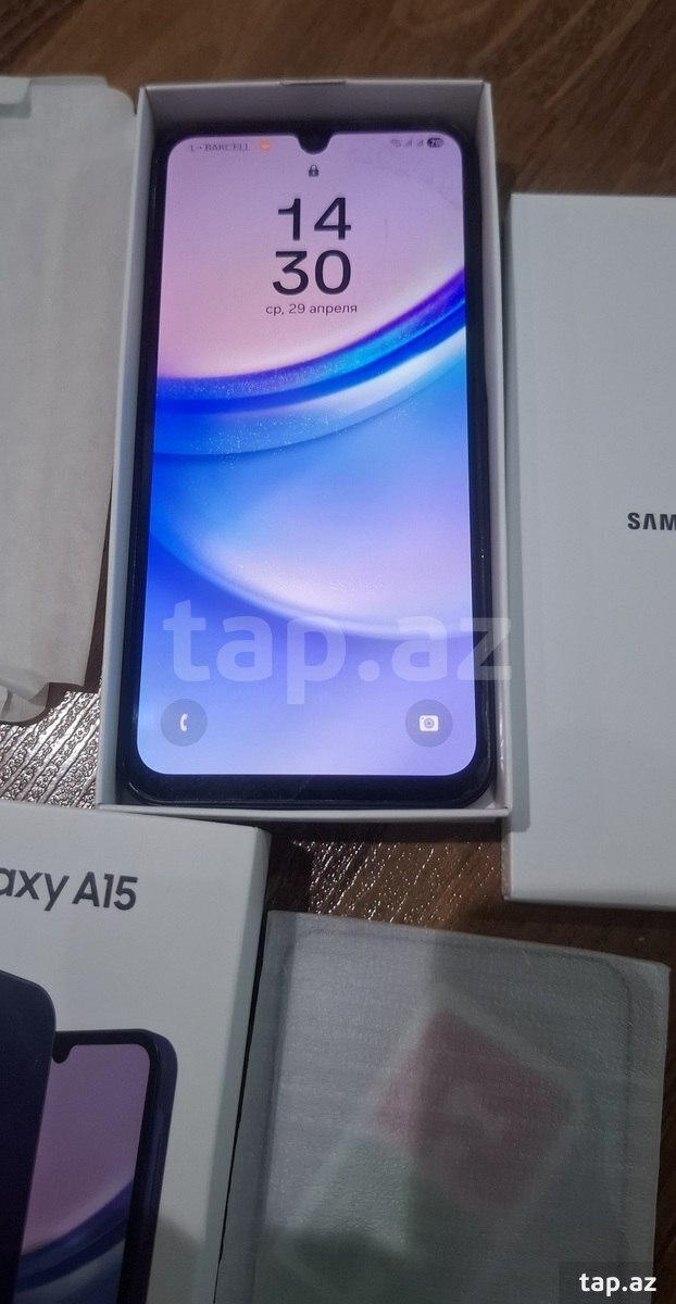 Samsung Galaxy A15 5G Magical Blue 256GB/8GB (2)