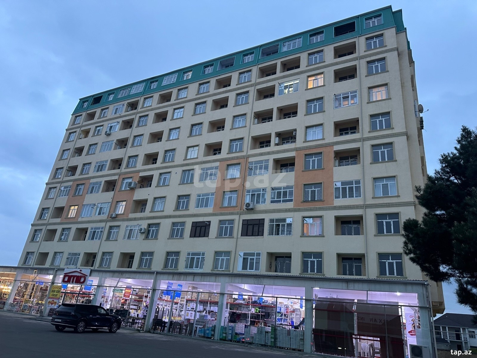 3-otaqlı yeni tikili, Gəncə ş., 116 m²