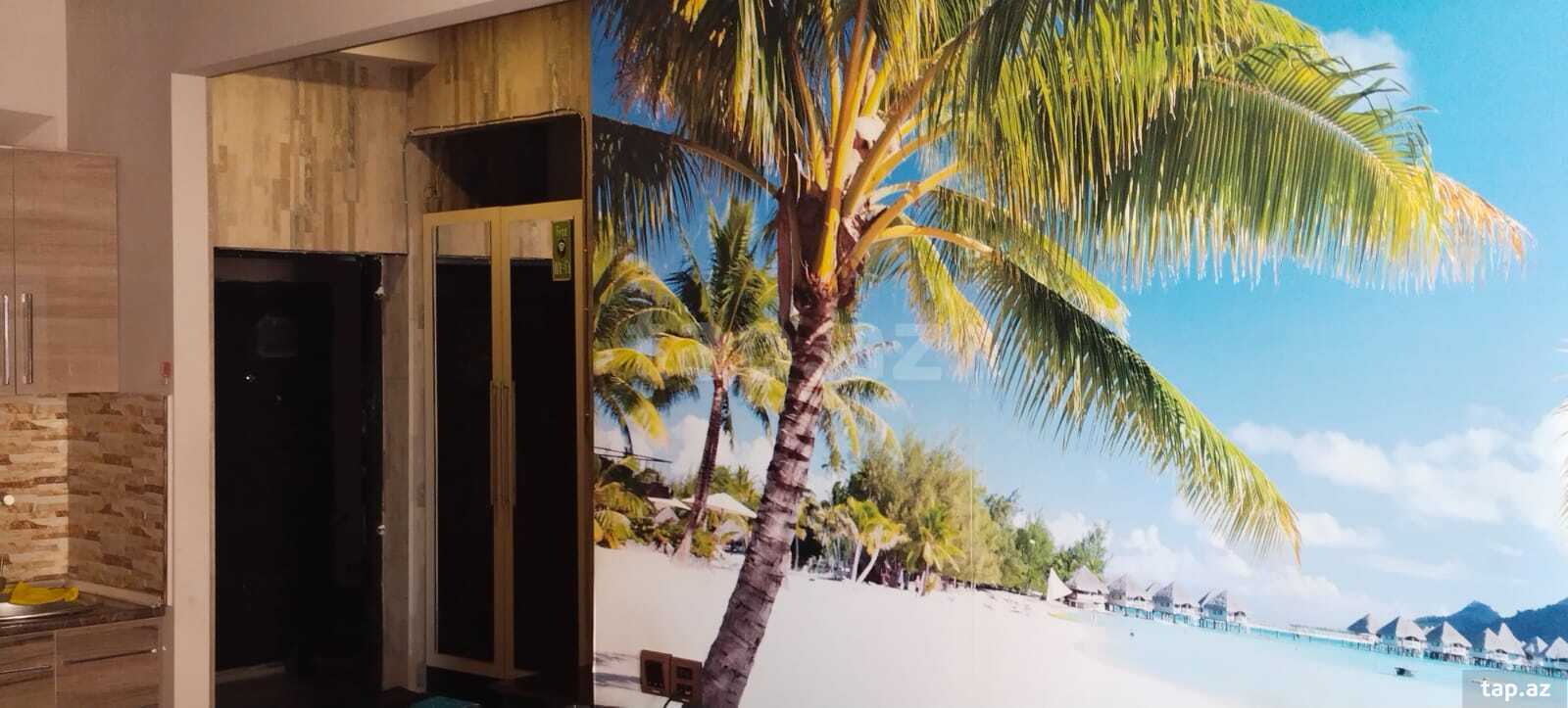 2-otaqlı yeni tikili, Yeni Yasamal qəs., 50 m²