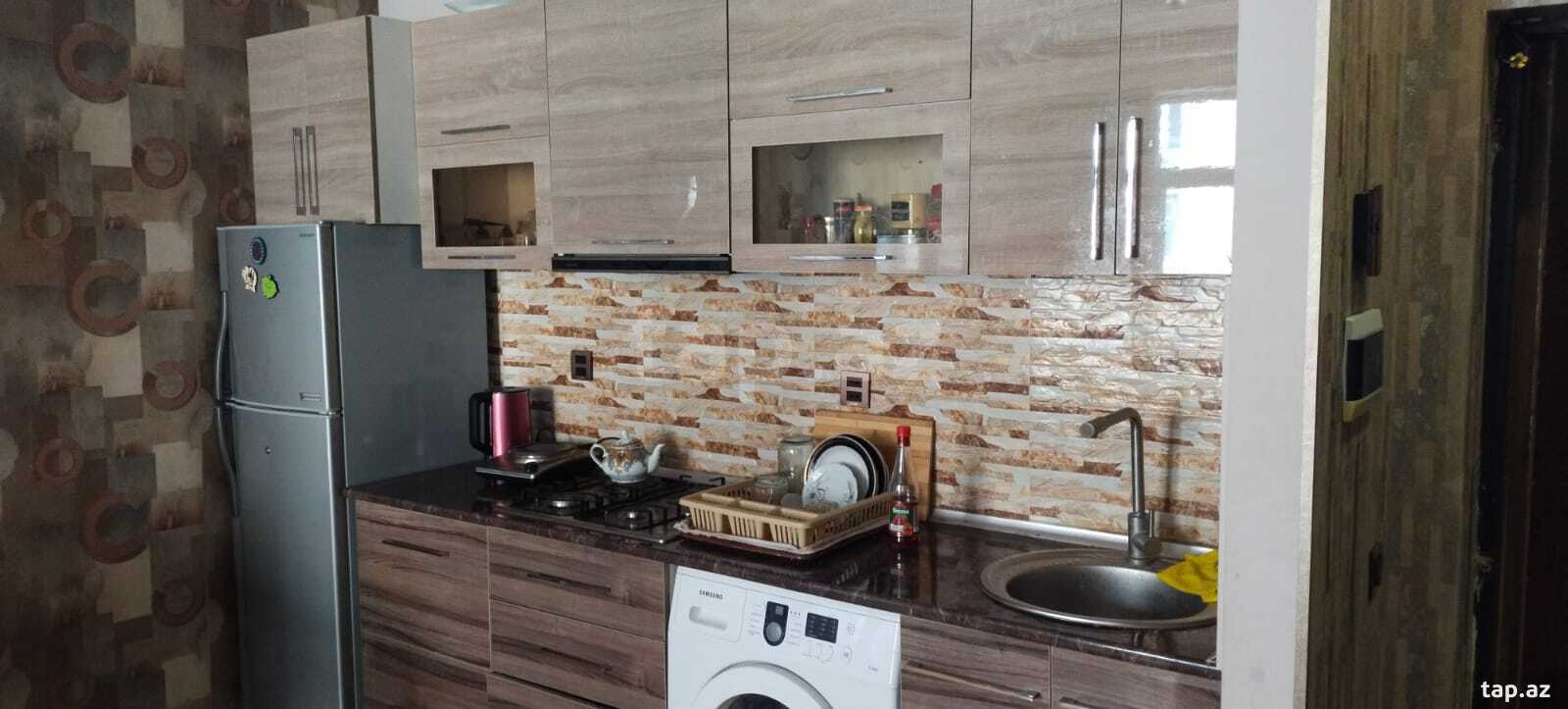 2-otaqlı yeni tikili, Yeni Yasamal qəs., 50 m²