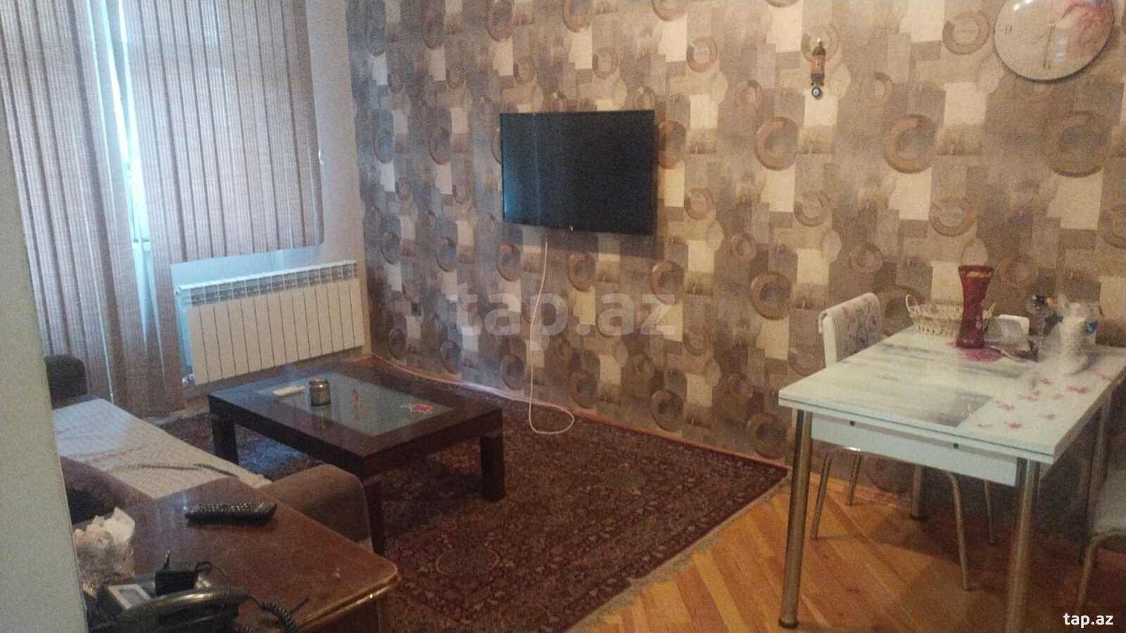 2-otaqlı yeni tikili, Yeni Yasamal qəs., 50 m²
