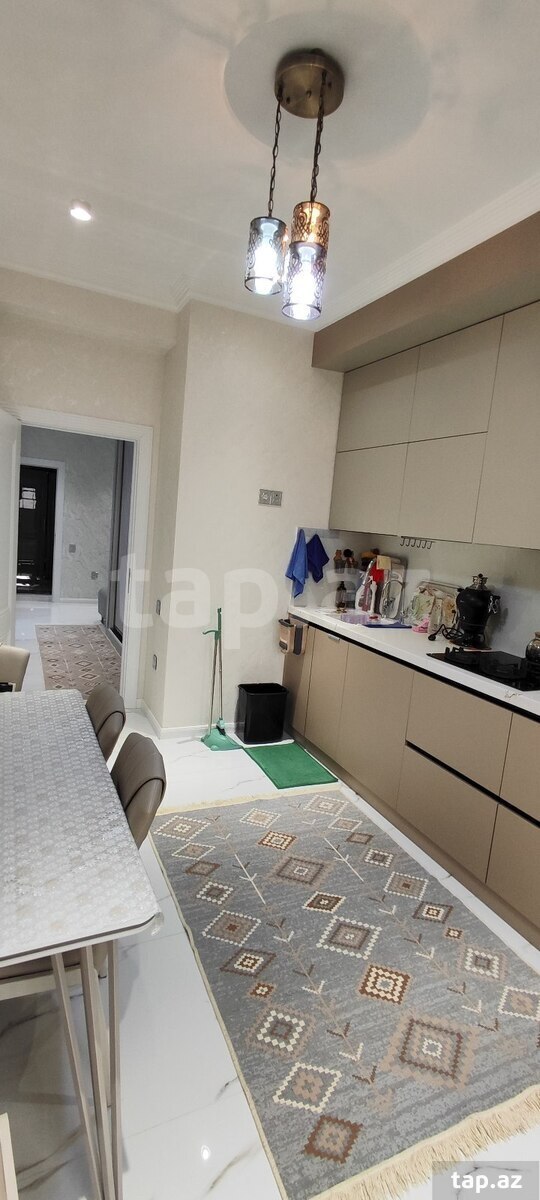 3-otaqlı yeni tikili, Yeni Günəşli qəs., 115 m²
