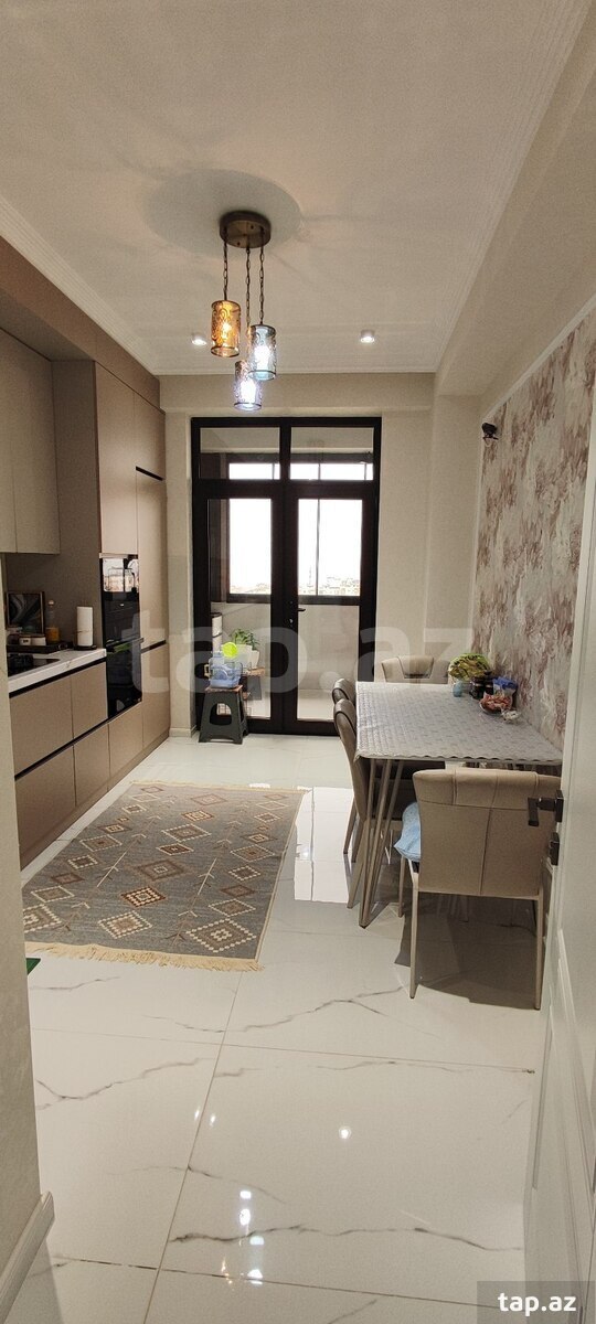 3-otaqlı yeni tikili, Yeni Günəşli qəs., 115 m² (5)
