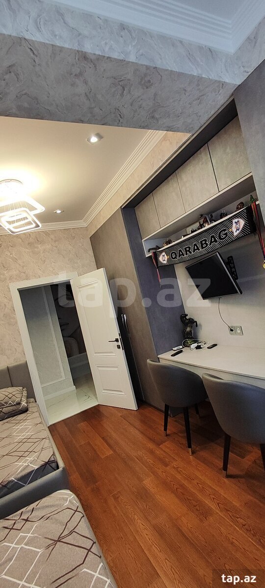3-otaqlı yeni tikili, Yeni Günəşli qəs., 115 m² (12)