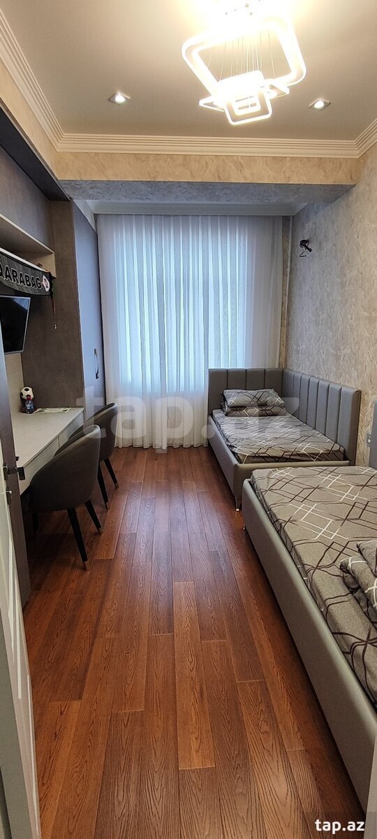 3-otaqlı yeni tikili, Yeni Günəşli qəs., 115 m² (13)