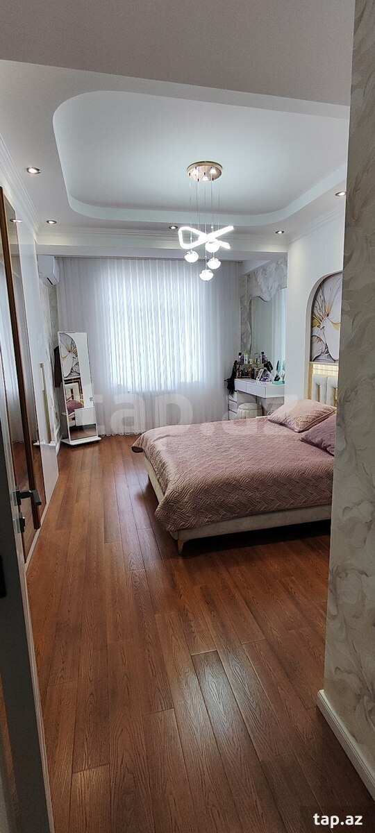 3-otaqlı yeni tikili, Yeni Günəşli qəs., 115 m² (15)
