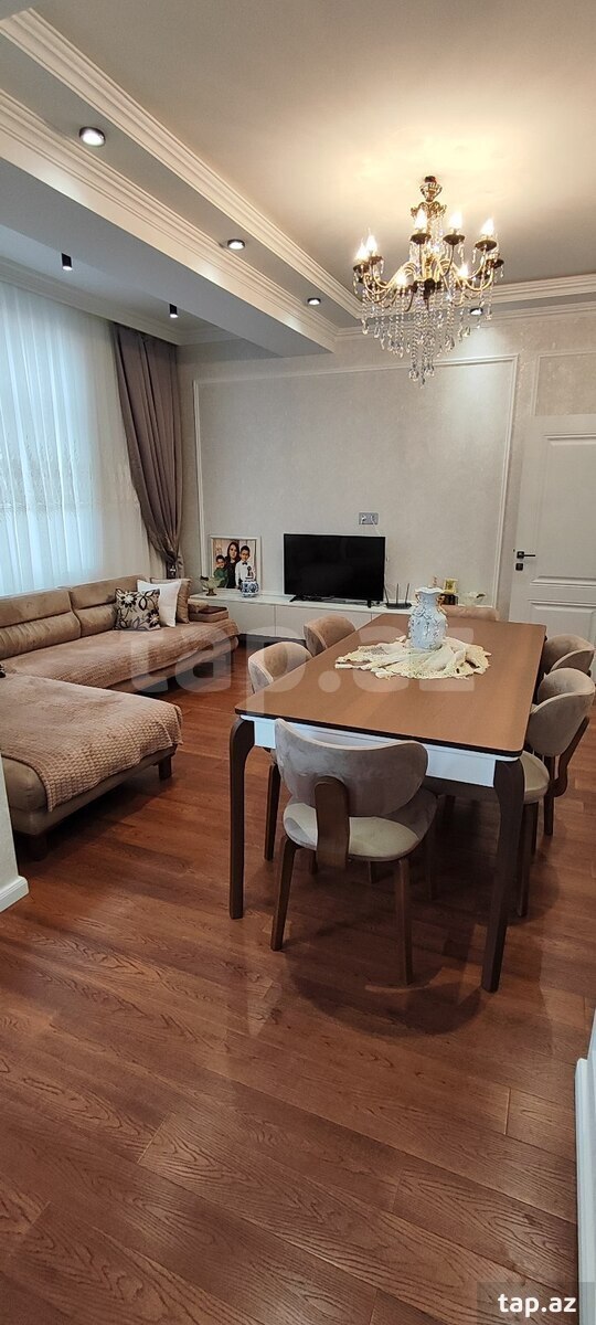 3-otaqlı yeni tikili, Yeni Günəşli qəs., 115 m² (18)