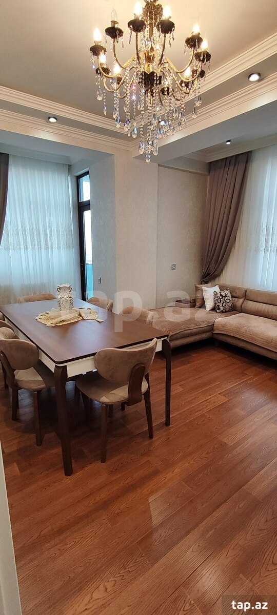 3-otaqlı yeni tikili, Yeni Günəşli qəs., 115 m² (20)
