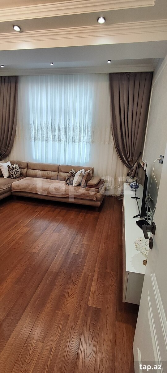 3-otaqlı yeni tikili, Yeni Günəşli qəs., 115 m² (19)