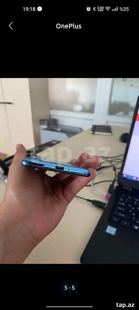 OnePlus 9 Arctic Sky 128GB/8GB (4)