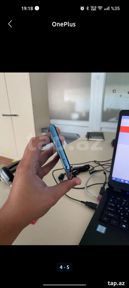 OnePlus 9 Arctic Sky 128GB/8GB (3)