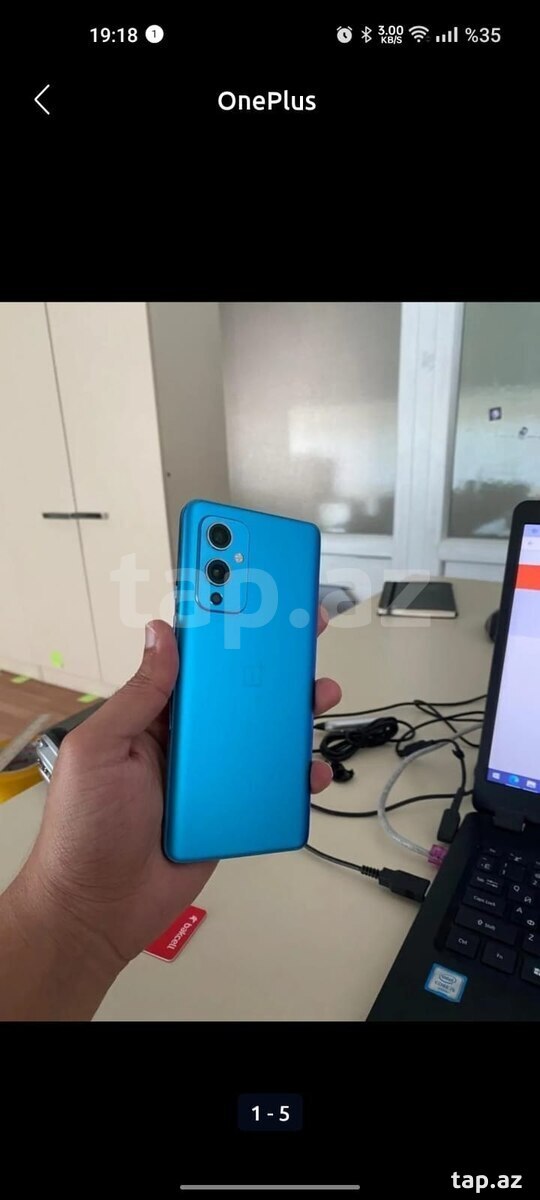 OnePlus 9 Arctic Sky 128GB/8GB