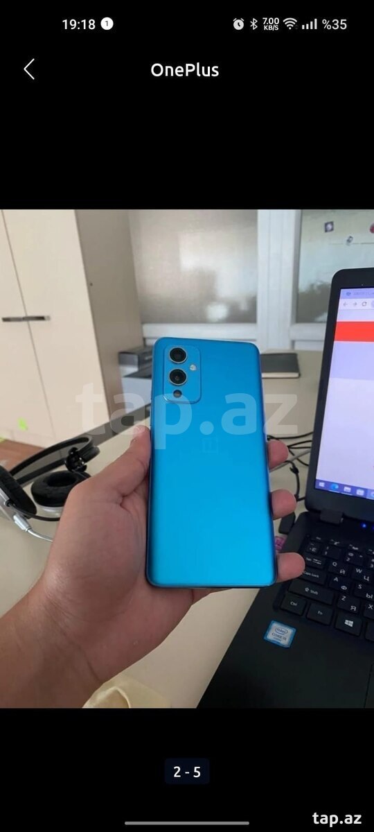OnePlus 9 Arctic Sky 128GB/8GB (2)