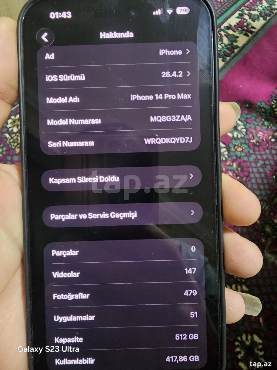 Apple iPhone 14 Pro Max Deep Purple 512GB/6GB (2)