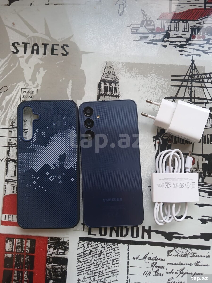 Samsung Galaxy A25 Optimistic Blue 256GB/8GB (2)
