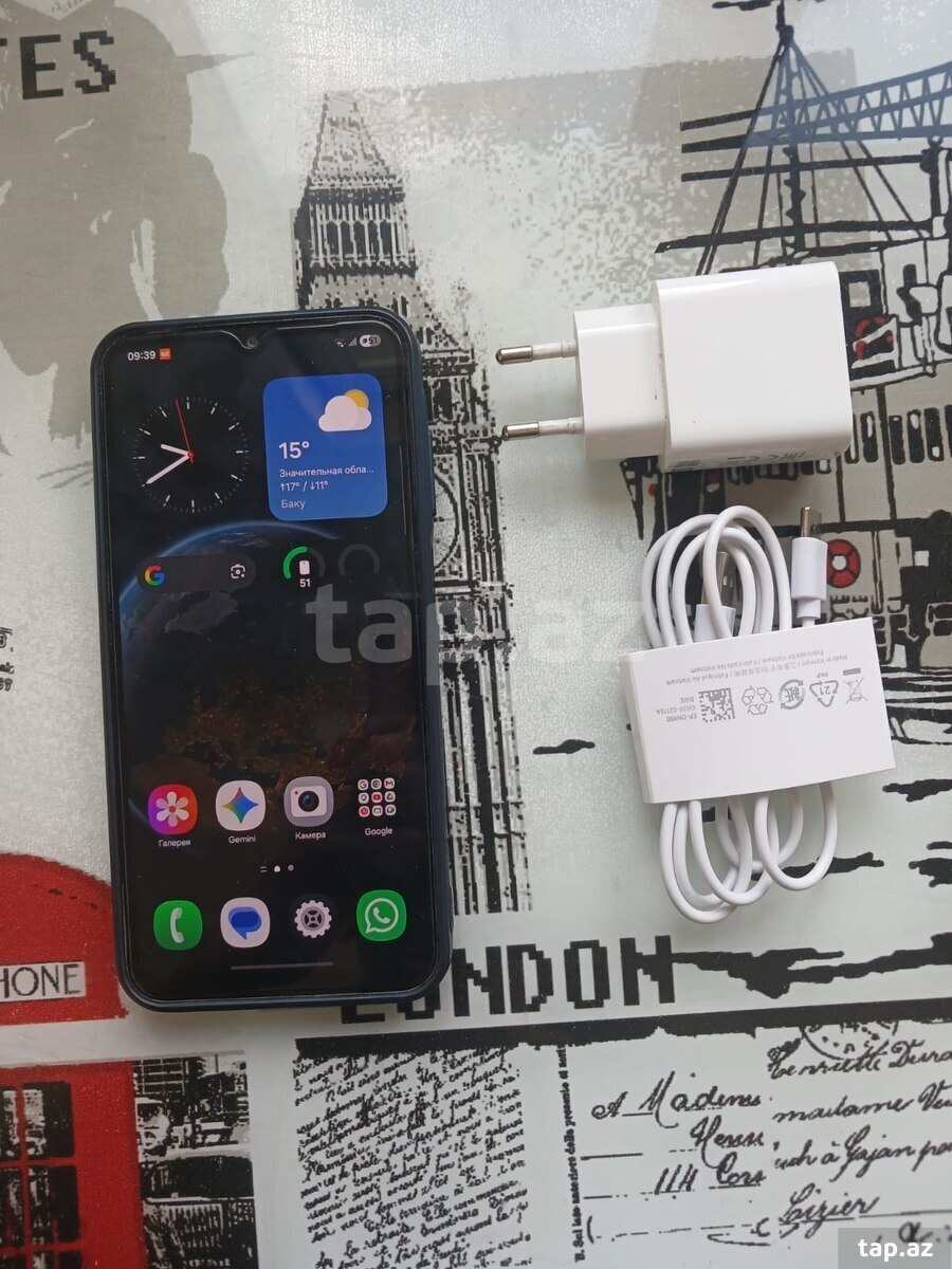 Samsung Galaxy A25 Optimistic Blue 256GB/8GB