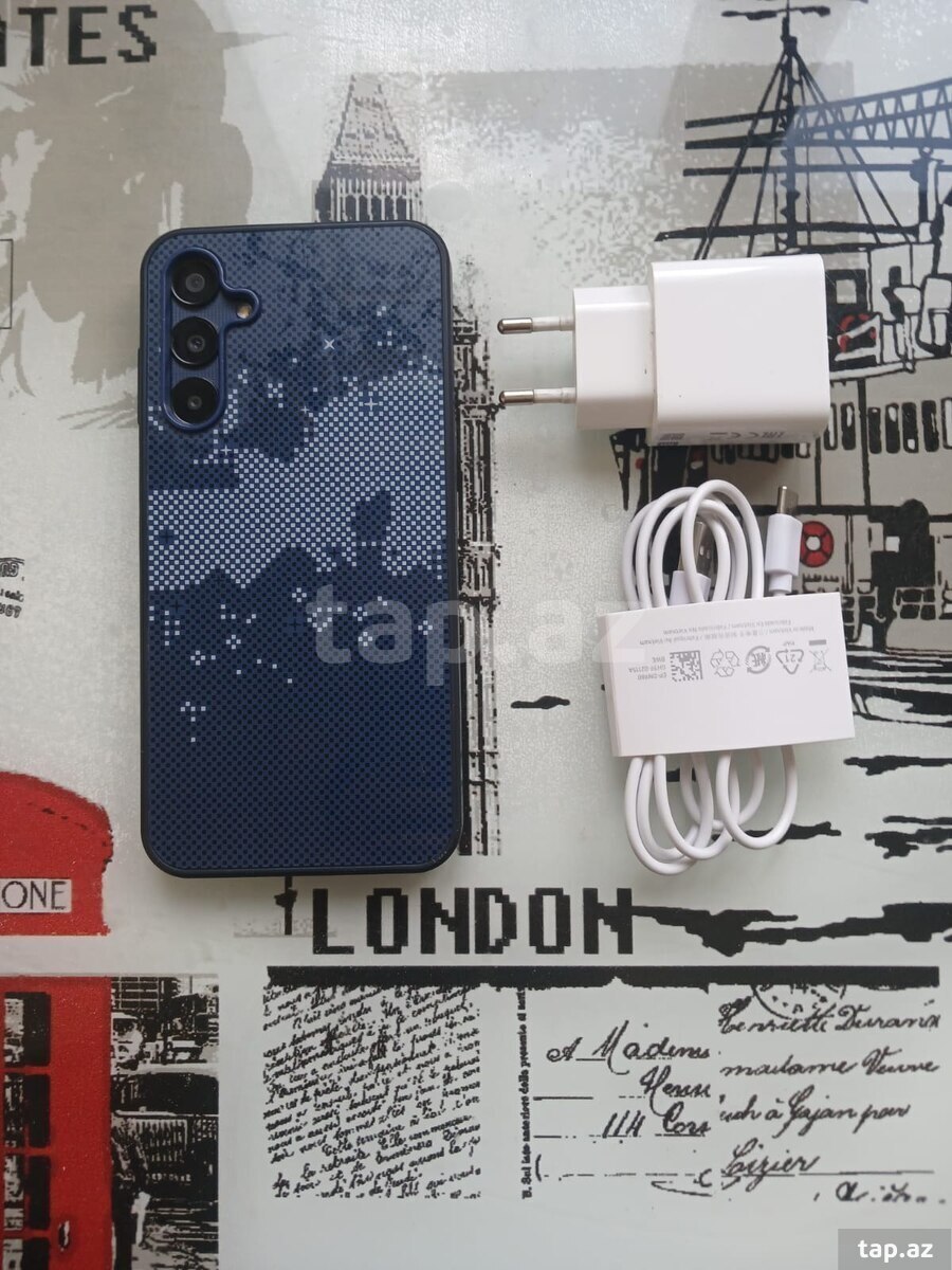Samsung Galaxy A25 Optimistic Blue 256GB/8GB (3)
